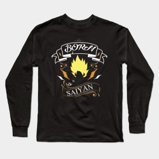 Born Sayian Long Sleeve T-Shirt